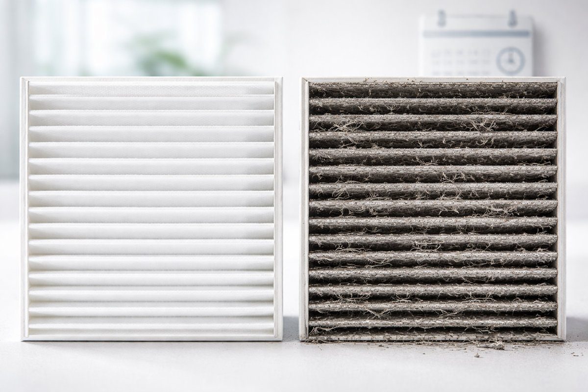 Как часто чистить вентиляцию и&nbsp;менять фильтры