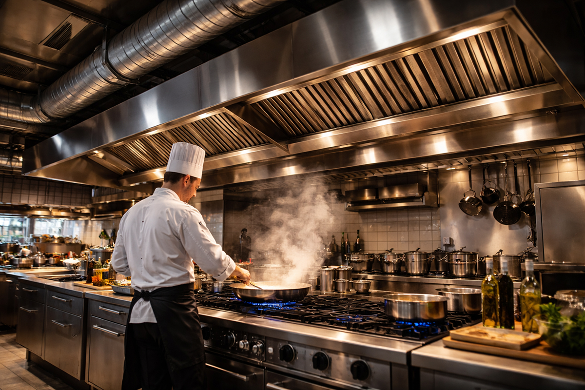 Нормы вентиляции для ресторана