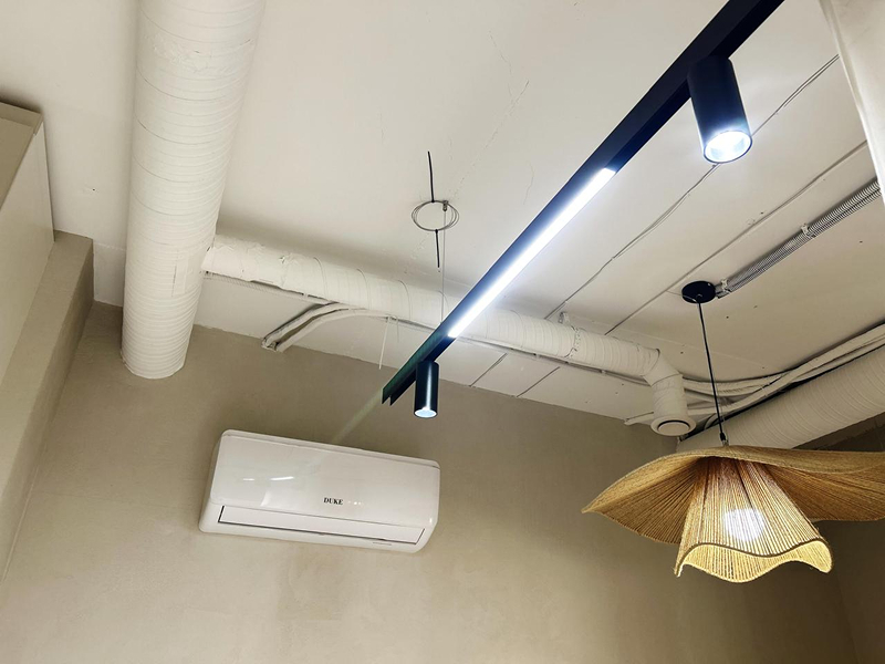 Вентиляция и&nbsp;кондиционер в&nbsp;лофт-квартире, Алматы