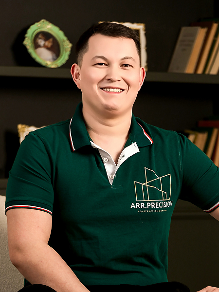 Владислав Азимбаев – монтажник ARR Precision, Алматы