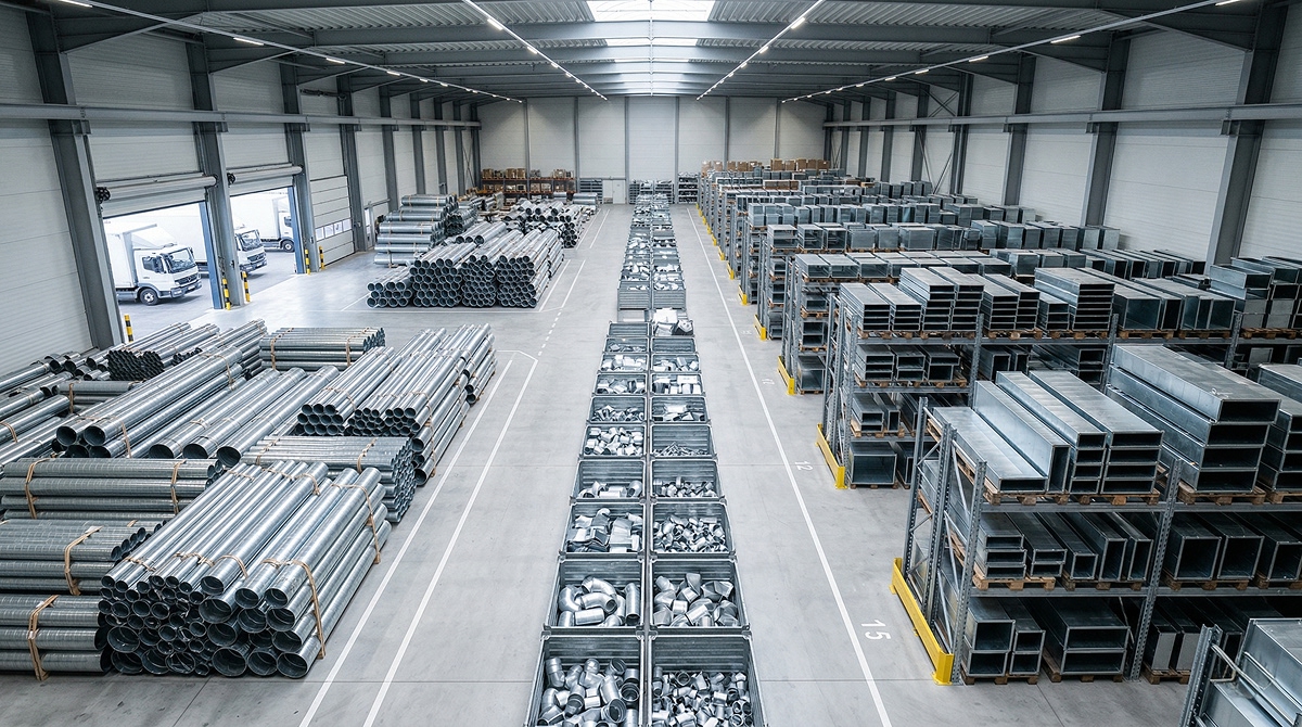 Каталог воздуховодов ARR Precision – производство в Алматы