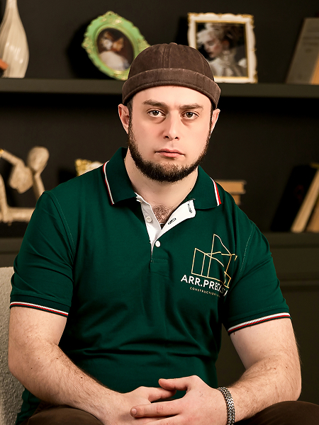 Магомед Идрисов – отдел снабжения ARR Precision, Алматы