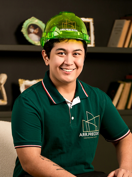 Нармидин Илахунов – бригадир ARR Precision, Алматы