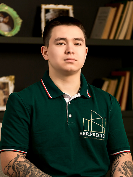 Константин Ким – бригадир ARR Precision, Алматы