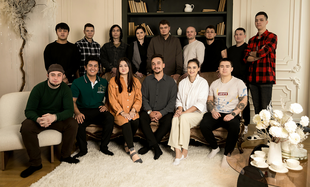 Команда ARR Precision 2026: 15 инженеров, проектировщиков и монтажников в Алматы