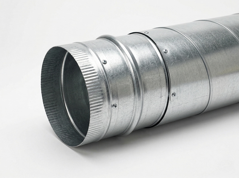 Ниппельное соединение воздуховода D200 мм