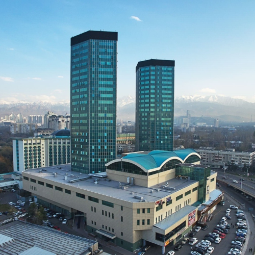 Вентиляция бизнес-центра Almaty Towers в&nbsp;Алматы – ARR&nbsp;Precision