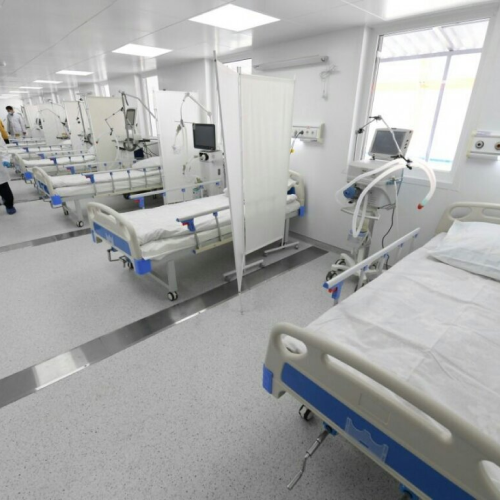 Вентиляция госпиталя COVID в&nbsp;Алматы – ARR&nbsp;Precision