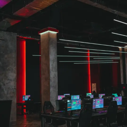 Вентиляция игрового центра Lord Game Hub в&nbsp;Алматы – ARR&nbsp;Precision