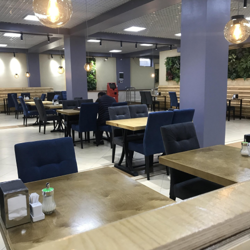 Вентиляция сети ресторанов Zaitun в&nbsp;Алматы – ARR&nbsp;Precision