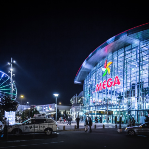 Вентиляция ТРЦ Mega Alma-Ata в&nbsp;Алматы – ARR&nbsp;Precision