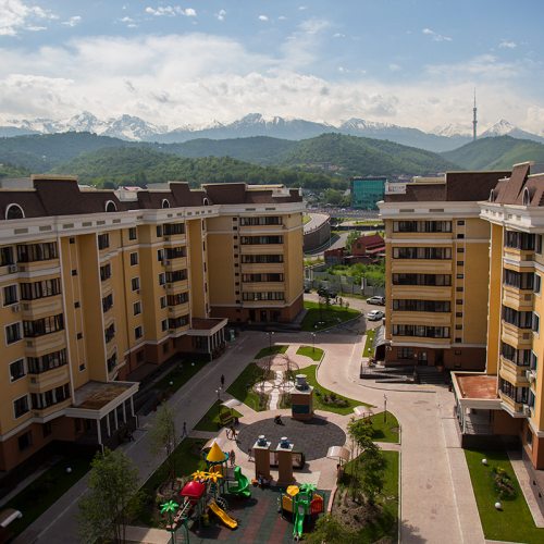 Вентиляция ЖК Koktobe City в&nbsp;Алматы – ARR&nbsp;Precision