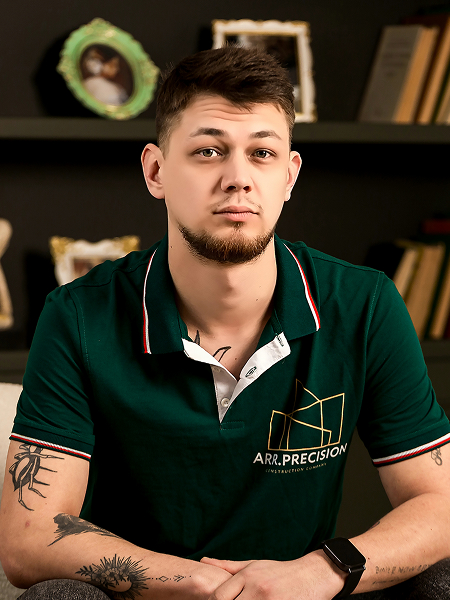 Руслан Шакиров – монтажник ARR Precision, Алматы