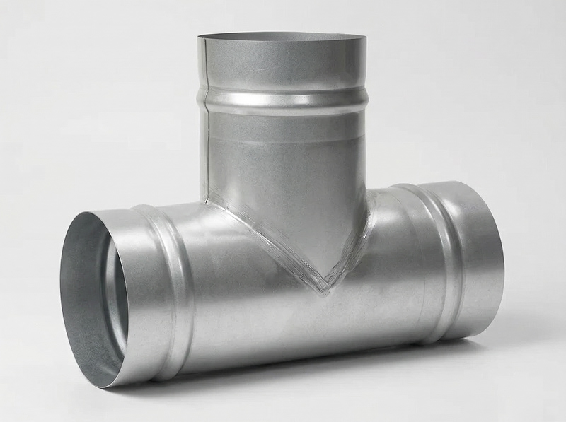 Тройник круглый D250 мм – ARR Precision