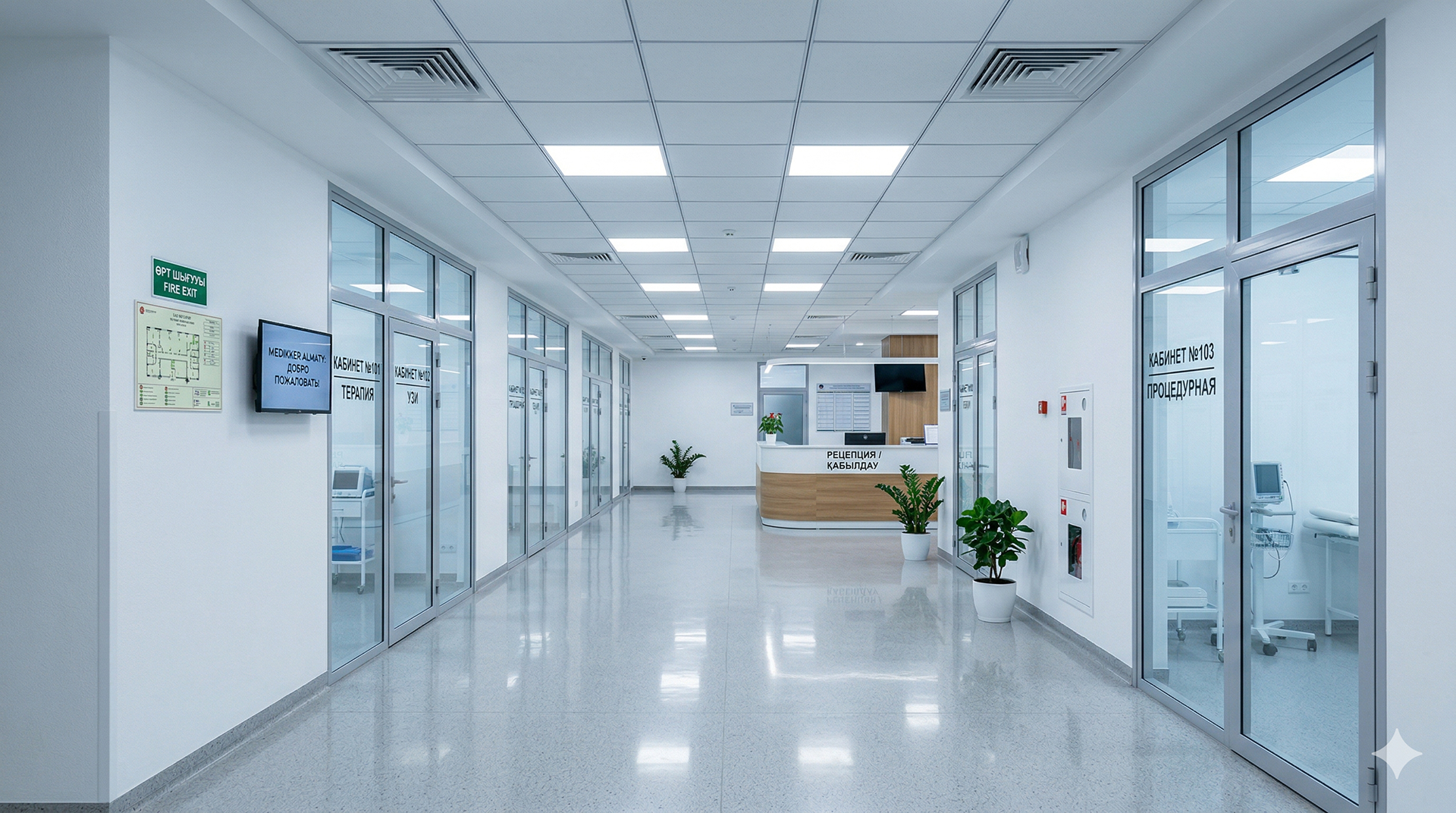 Вентиляция клиники и&nbsp;больницы в&nbsp;Алматы – ARR&nbsp;Precision