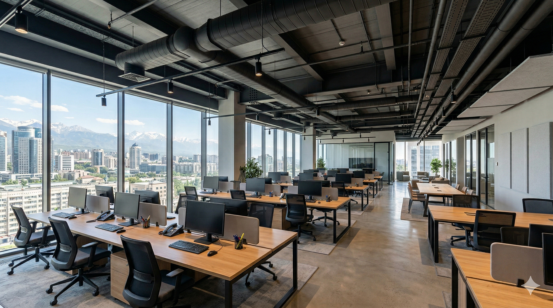 Вентиляция офиса и&nbsp;бизнес-центра в&nbsp;Алматы – ARR&nbsp;Precision