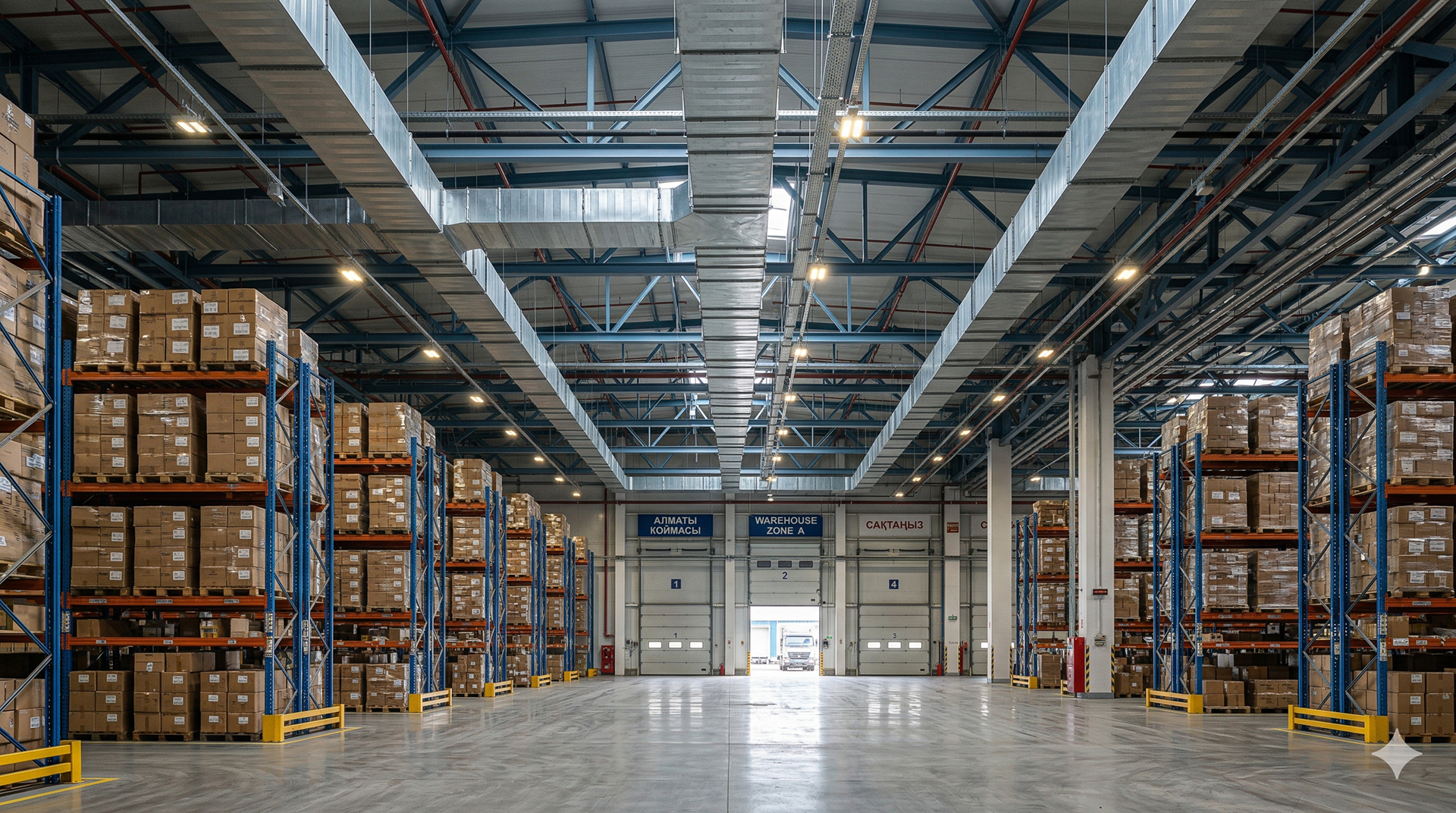 Вентиляция склада и&nbsp;производства в&nbsp;Алматы – ARR&nbsp;Precision