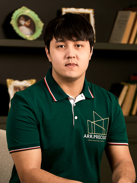 Ахтам Якубов – монтажник ARR Precision, Алматы