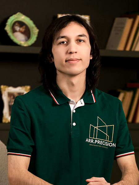 Мусажан Якубов – монтажник ARR Precision, Алматы