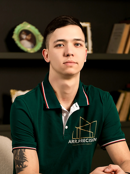 Рамиль Юсупов – монтажник ARR Precision, Алматы